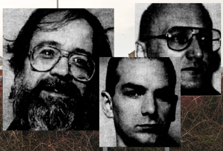 ON THIS DAY: DEADLY FUGITIVE TRIO RECAPTURED ON THE ISLE OF WIGHT 30 YEARS AGO