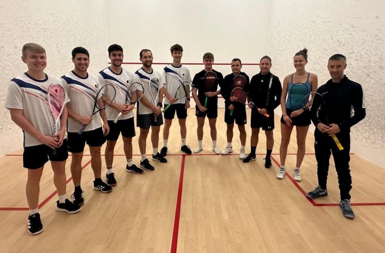 CAMARADERIE APLENTY AS SOUTH AFRICANS TOOK ON ISLE OF WIGHT IN INTERNATIONAL SQUASH TOUR