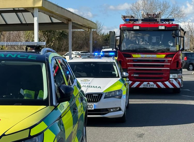 UPDATED: AIR AMBULANCE SCRAMBLED TO EMERGENCY AT ISLE OF WIGHT GARDEN CENTRE