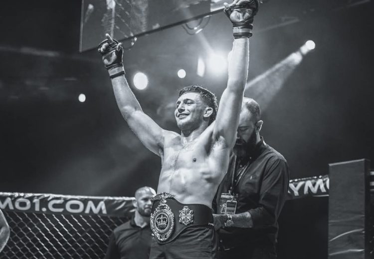 ISLANDER CONNOR TYMON TO MAKE PROFESSIONAL MMA DEBUT IN BANGKOK