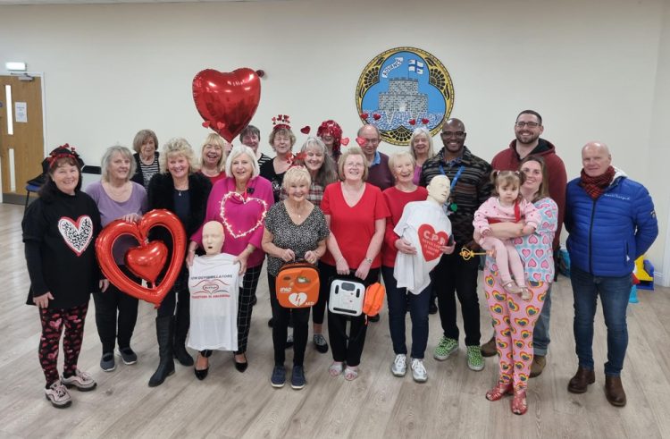 SANDOWN TOWN COUNCIL PROMOTES LOCAL HEARTCARE PROJECTS