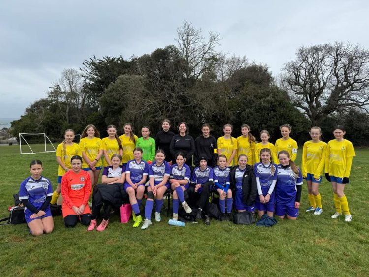 GIRLS FOOTBALL CONTINUES TO THRIVE WITH YET ANOTHER MILESTONE REACHED
