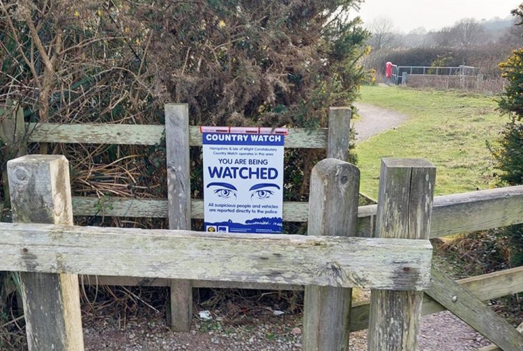 CONCERNS OVER ANTI-SOCIAL BEHAVIOUR AND WEED SMOKING AT NATURE RESERVE