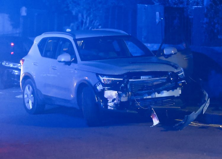 NO SERIOUS INJURIES IN 2-CAR CRASH AT YARMOUTH