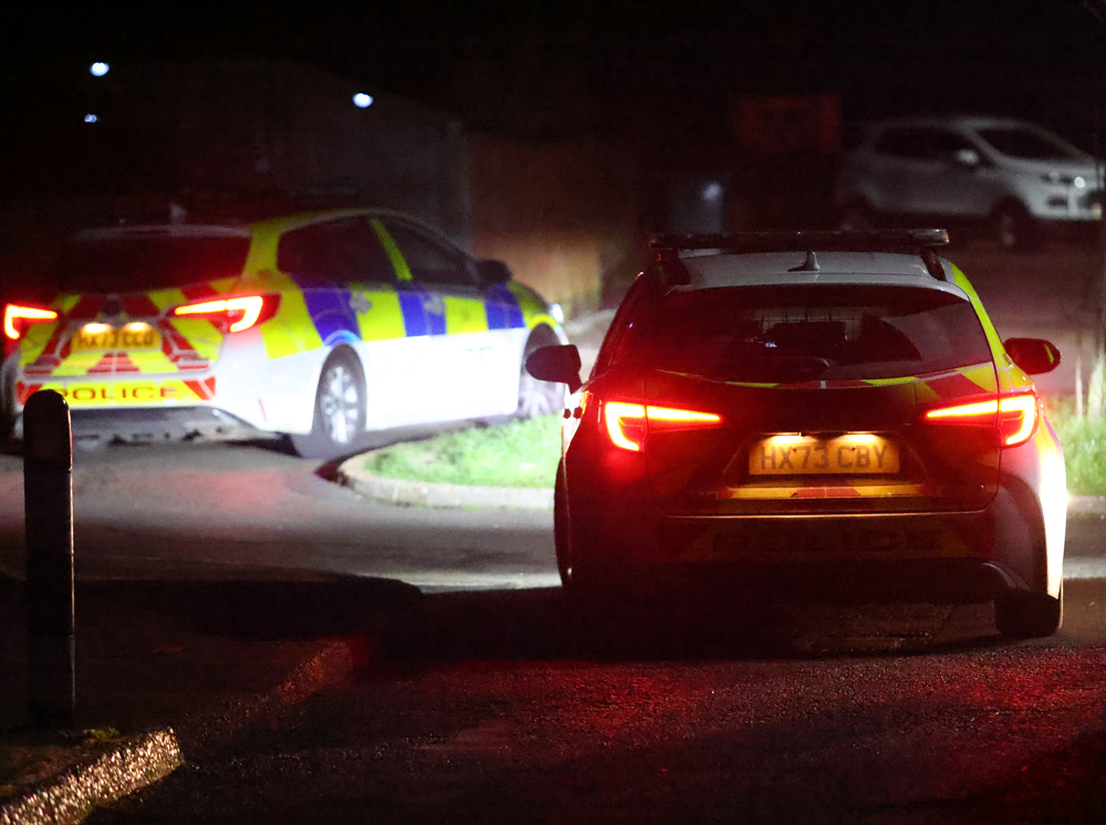ARMED POLICE DEPLOYED TO BRADING AMID WOMAN ‘WAVING MACHETE’