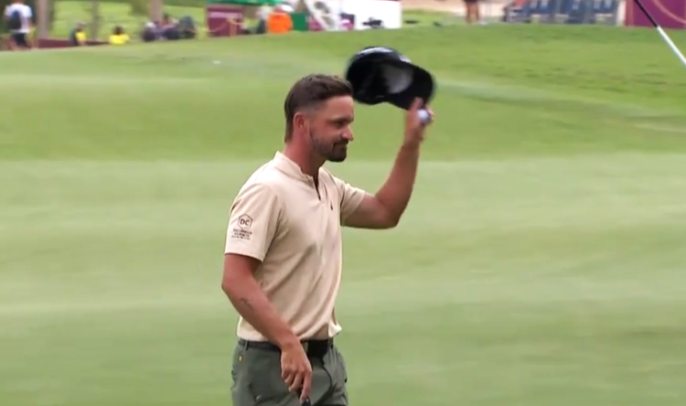 ISLE OF WIGHT GOLFER BRANDON ROBINSON-THOMPSON 2 SHOTS CLEAR AT HALFWAY STAGE IN QATAR