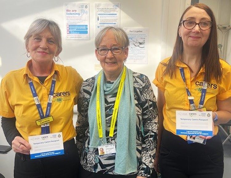CARERS PASSPORT LAUNCHED IN JOINT PARTNERSHIP WITH ST MARY’S HOSPITAL