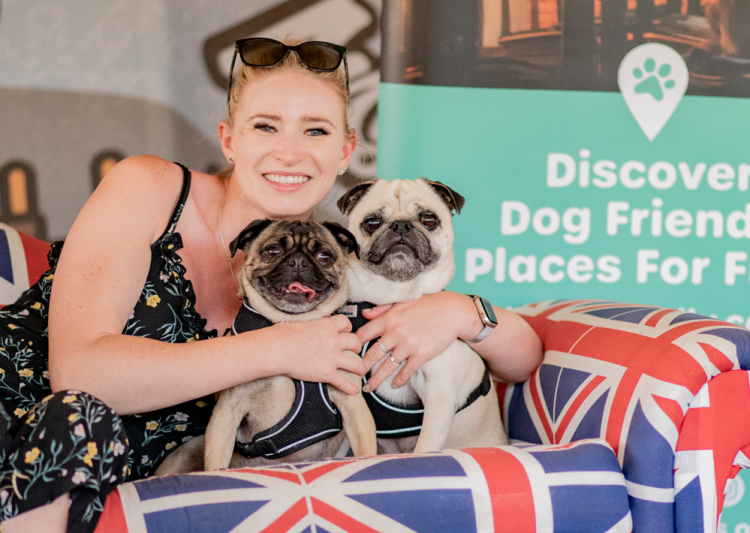 NEW CHAPTER FOR DOG FURIENDLY AS ISLE OF WIGHT DOG LOVER TAKES THE LEAD