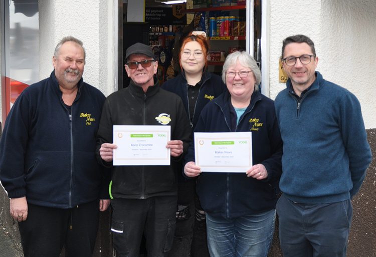 BLAKES NEWS SECURES NATIONAL AWARD FOR ITS OUTSTANDING CUSTOMER SERVICE