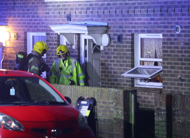 PROPERTY FIRE IN RYDE SEES MALE TREATED FOR SMOKE INHALATION
