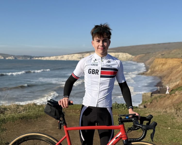 TEENAGE ISLE OF WIGHT CYCLIST SETS SIGHTS ON OLYMPICS
