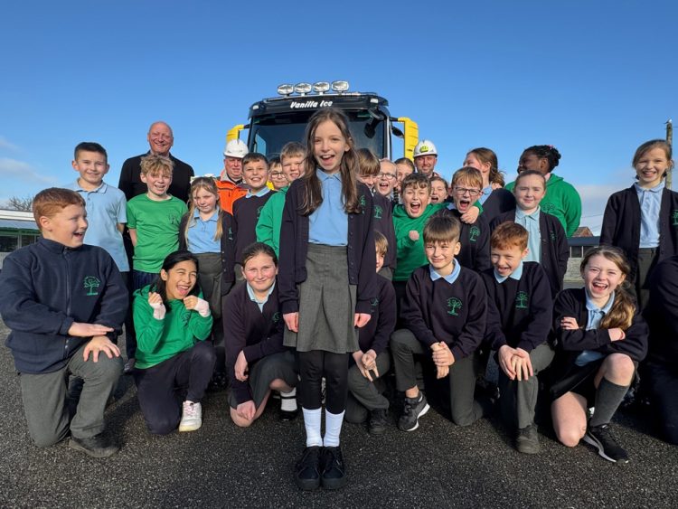 ICE, ICE, BABY! GRITTING FLEET GIVEN NEW NAMES BY PRIMARY SCHOOLS