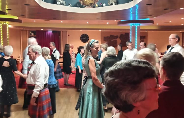 INTERNATIONAL SCOTTISH COUNTRY DANCING CELEBRATED IN SHANKLIN