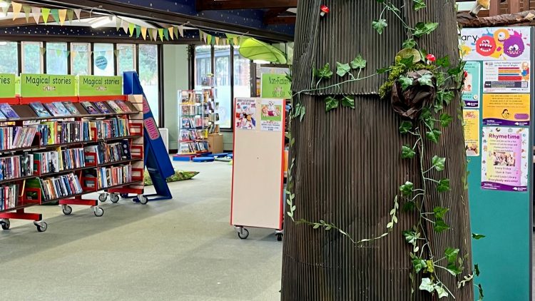 CHILDREN’S LIBRARY AT LORD LOUIS RE-OPENS IN TIME FOR FEBRUARY HALF-TERM