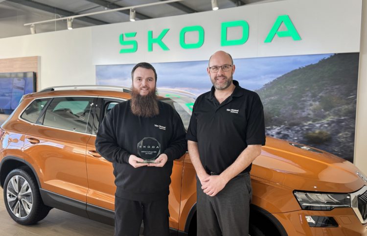 MIKE IS THE BEST OF THE BEST! ESPLANADE TECHNICIAN CROWNED SKODA CHALLENGE WINNER