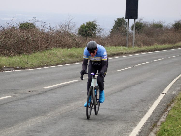 VETERAN JERRY TAKES ON 16-MILE ‘PAIN ON PORTSDOWN’ RACE LAST WEEKEND