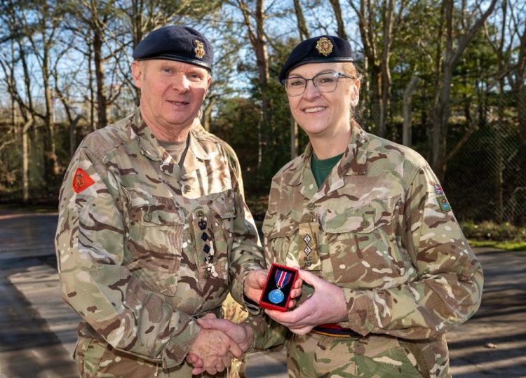 ISLAND ARMY CADET VOLUNTEERS AMONG THOSE AWARDED KING’S CORONATION MEDAL