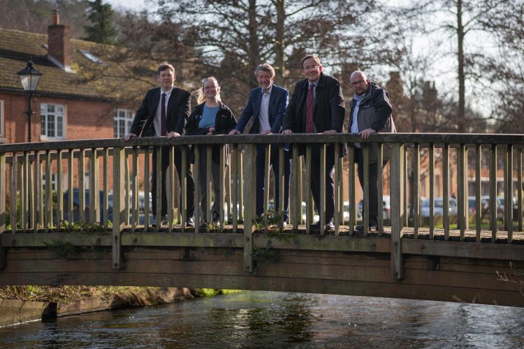 SHELVED RECOVERY PLAN SPARKS OUTCRY FOR ISLE OF WIGHT CHALK STREAMS