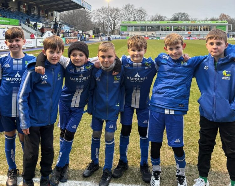 MEMORIES MADE FOR OAKFIELD YOUTH U10S AT NATIONAL LEAGUE EASTLEIGH
