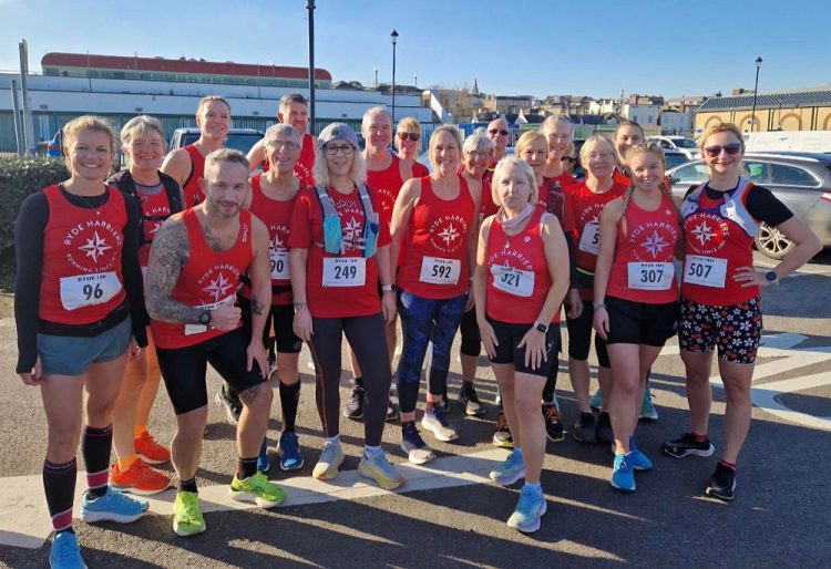 500 RUNNERS TURN OUT IN PERFECT CONDITIONS FOR THIS YEAR’S RYDE 10M RACE