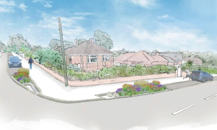 GURNARD’S VILLAGE ROADS WILL BE GREENER TO REDUCE STORM OVERFLOWS