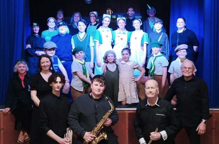 REVIEW OF WARTIME DRAMA RUN RABBIT RUN AT THE NITON PLAYBOX