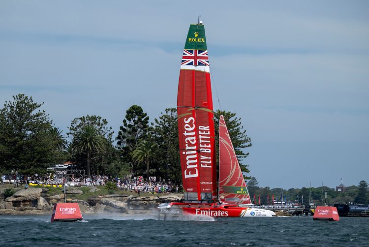 ISLANDERS EXPECTED TO FLOCK TO POMPEY FOR 2025 SAIL GP RACE