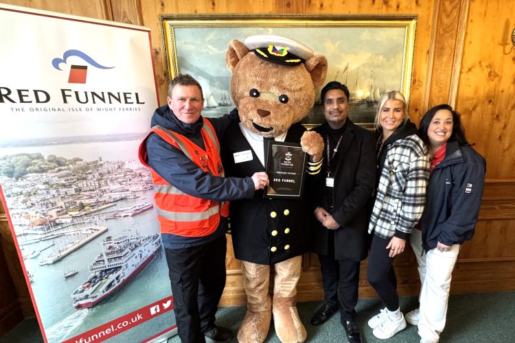 RED FUNNEL BECOMES NEWEST SIGNING AS SAINTS FOUNDATION PATRON