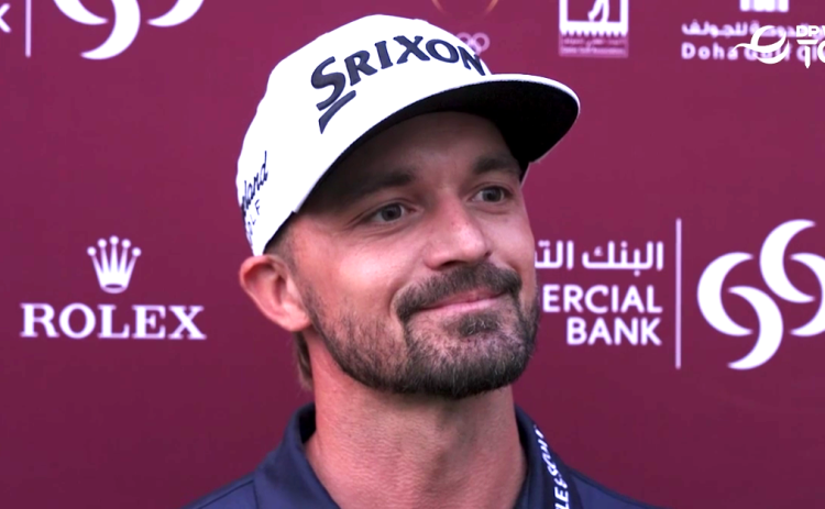 BRANDON ROBINSON-THOMPSON OFF TO ANOTHER SUPERB START IN DP WORLD TOUR TOURNAMENT