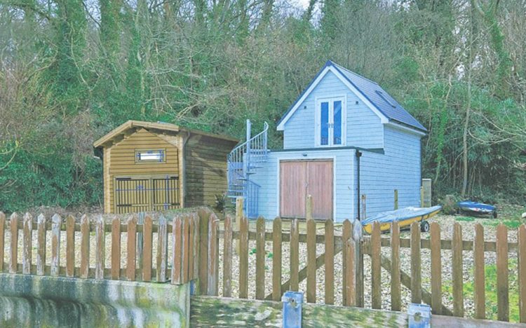 PARISH COUNCIL OPPOSES BOAT STORE PLAN FOR SEAFRONT AT SEAVIEW