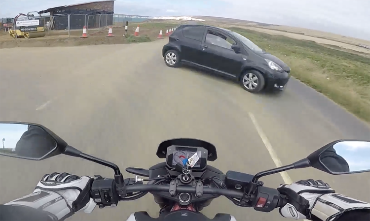 VIDEO: BIKER TRAVELLED AT 117MPH IN MOMENTS BEFORE BONE-BREAKING CRASH