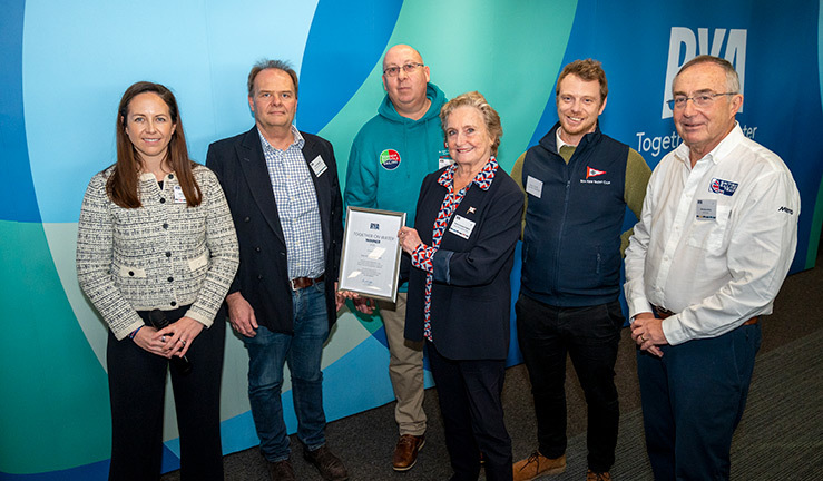 SEA VIEW YACHT CLUB SCOOPS NATIONAL RYA AWARD