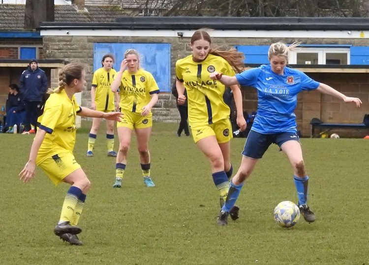 SHANKLIN LADIES SUFFER FIRST LEAGUE DEFEAT OF THE SEASON