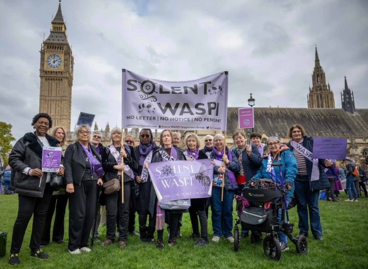 WASPI CAMPAIGNERS CALL ON REGIONAL LABOUR CONFERENCE FOR CONTINUED SUPPORT