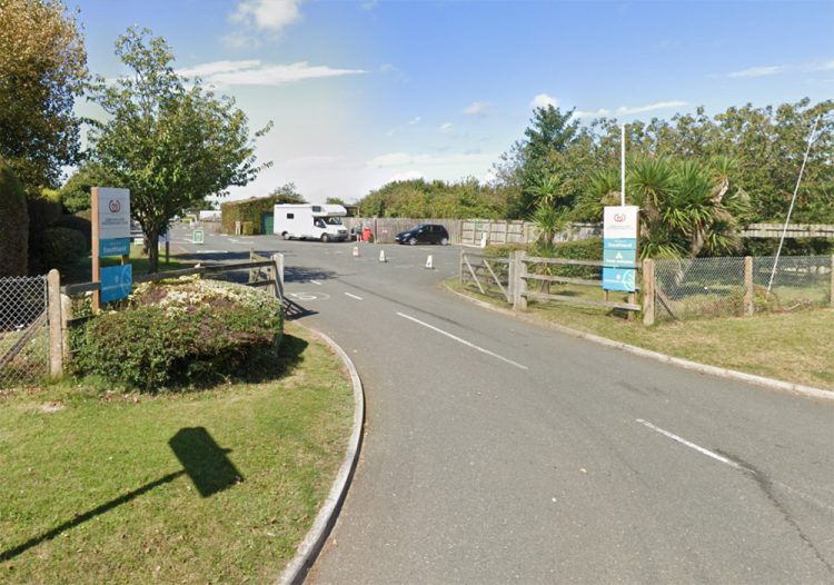 COULD FACILITIES UPGRADE BE ON THE CARDS AT NEWCHURCH CAMPSITE?