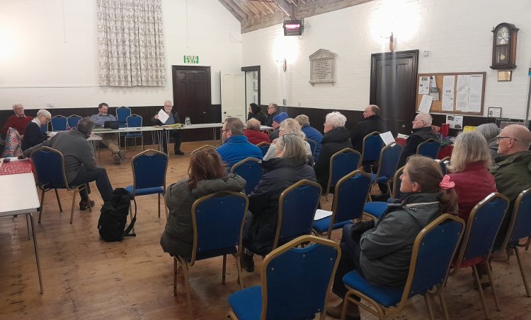 SHOUTING MATCH ERUPTS AT PARISH COUNCIL MEETING AS TENSIONS CONTINUE TO FLARE