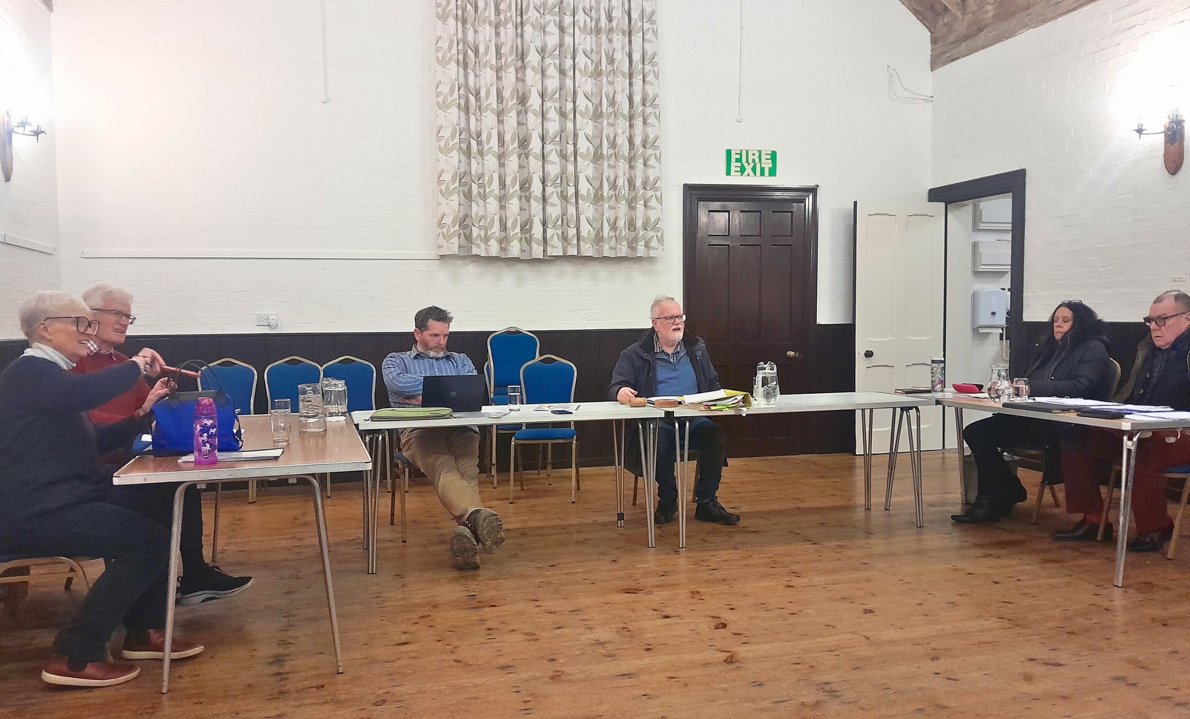 SHALFLEET PARISH COUNCIL SAY NO TO MEDIATION BUT YES TO TRAINING
