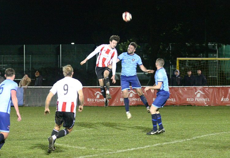 VICS VANQUISHED BY PORTCHESTER IN CUP QUARTER FINAL AT BEATRICE AVENUE
