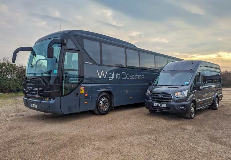 WIGHT COACHES CELEBRATES 5 YEARS IN BUSINESS AND EYES UP FURTHER EXPANSION