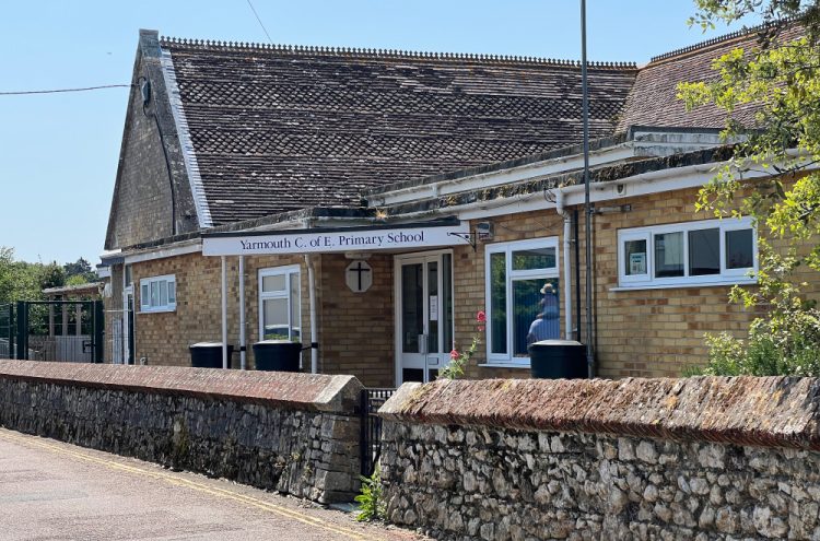 SALE OF YARMOUTH PRIMARY COULD TAKE A STEP CLOSER NEXT WEEK