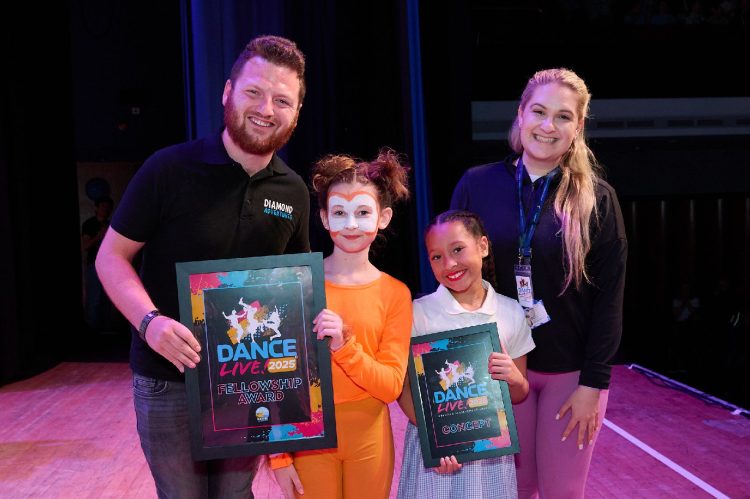 ISLE OF WIGHT FIRM DIAMOND ADVENTURES SPONSORS DANCE LIVE!