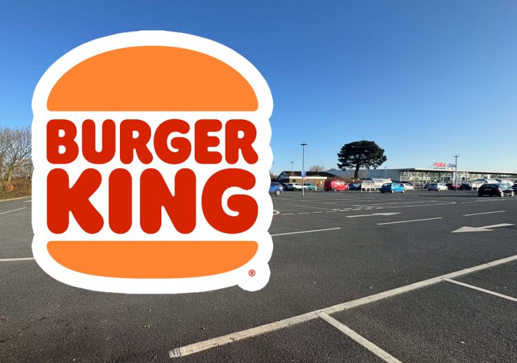 BURGER KING TO OPEN DRIVE-THRU IN CAR PARK OF TESCO RYDE