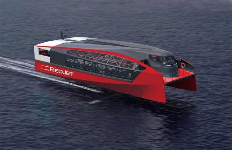 CONSTRUCTION OF NEW ELECTRIC RED JET TO BEGIN AS PARTNERSHIP ENTERS NEW PHASE