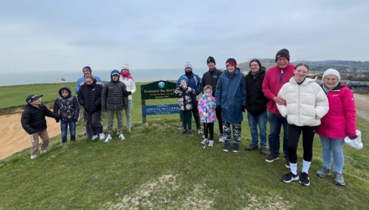 FRESHWATER’S ACADEMY JUNIORS TAKE PART IN FUN COMPETITION