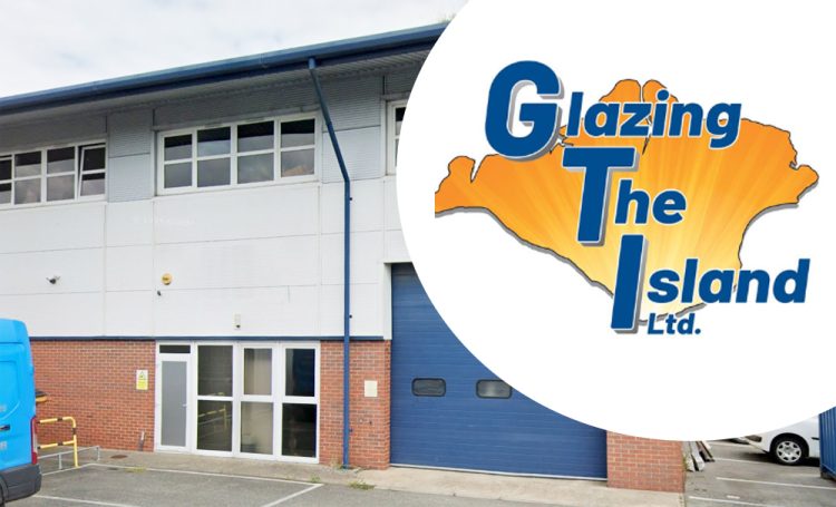 LOCAL FIRM GLAZING THE ISLAND ENTERS LIQUIDATION OWING £285,000