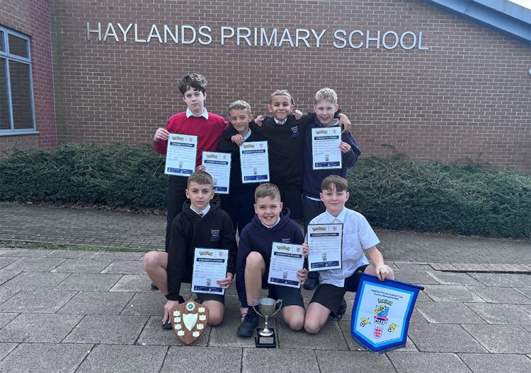 HELP NEEDED TO SEND HAYLANDS PRIMARY U11s TO POKEMON CUP FINALS