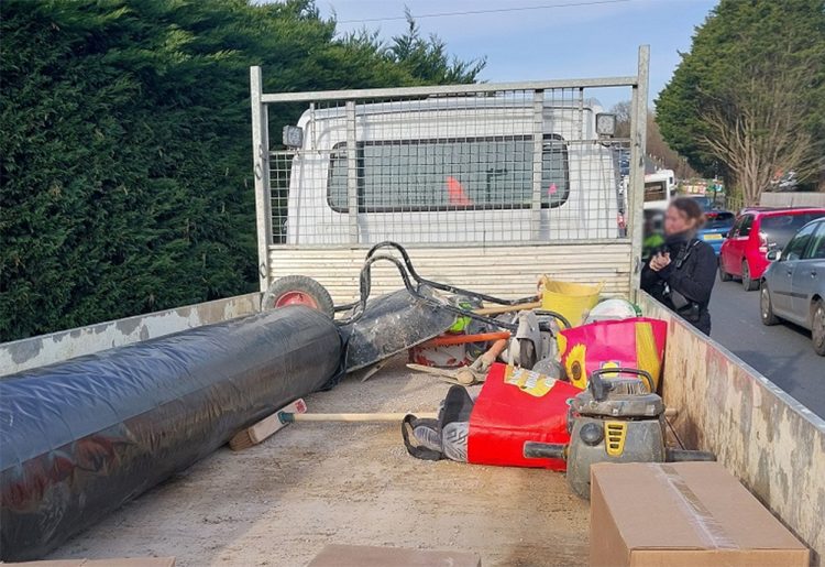 70 MOTORING OFFENCES IDENTIFIED IN 2-DAY TARGETTED POLICE CRACKDOWN