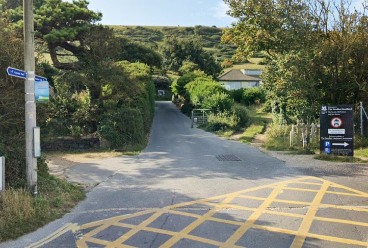 AUTOMATED BARRIER COULD BE INSTALLED ACROSS ACCESS ROAD TO THE NEEDLES