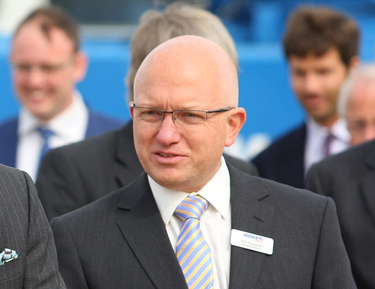 HOVERTRAVEL BOSS NEIL CHAPMAN LEAVING CROSS-SOLENT FIRM AFTER 15 YEARS