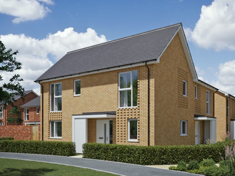 APPLICATIONS TO OPEN FOR FIRST SHARED OWNERSHIP HOMES AT THREE OAKS